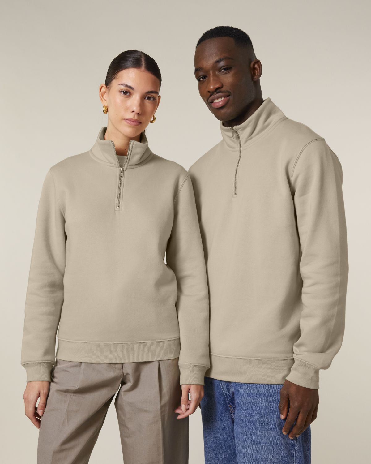 trucker 2.0 unisex halfzip - troyer