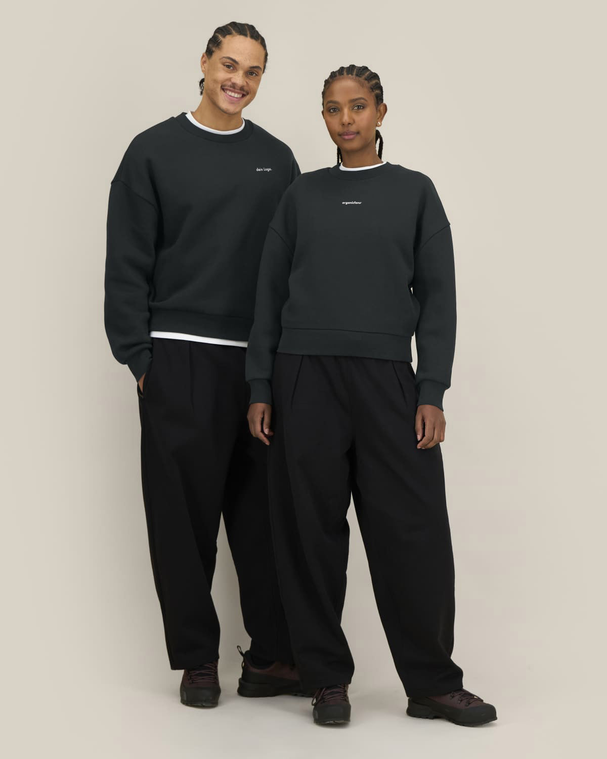 former - schweres unisex crewneck sweatshirt
