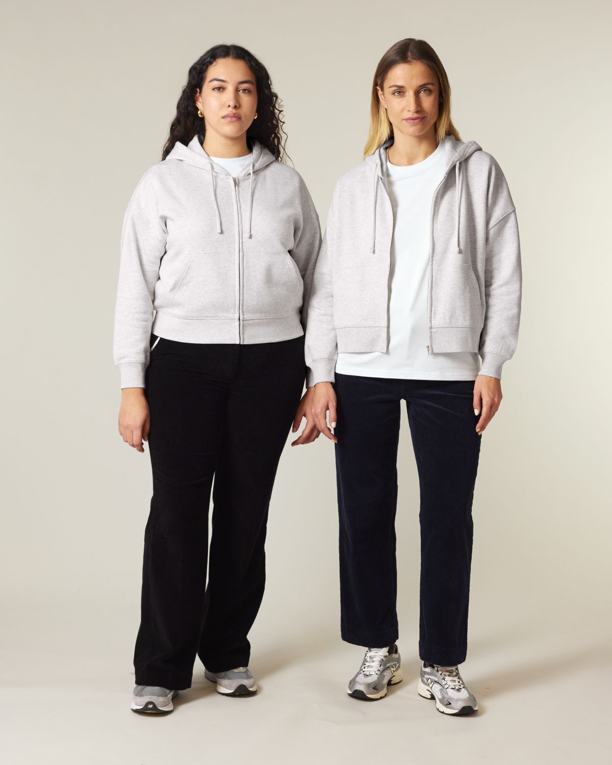 stella ida damen zipper