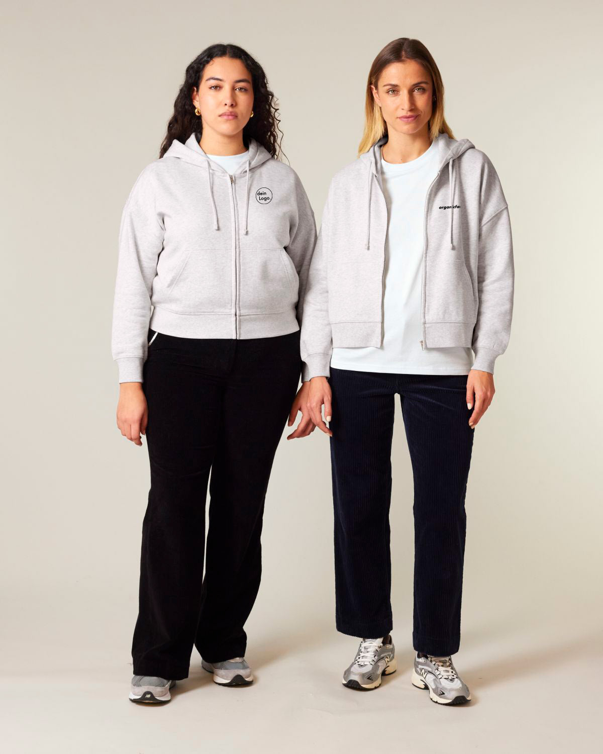 stella ida damen zipper