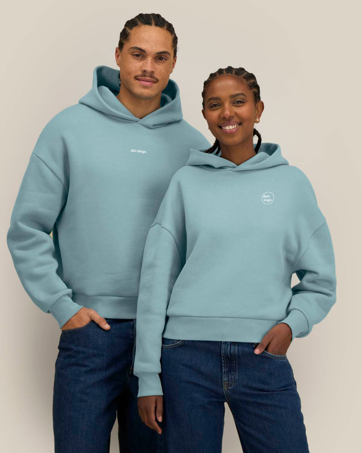 sculpter - schwerer unisex hoodie