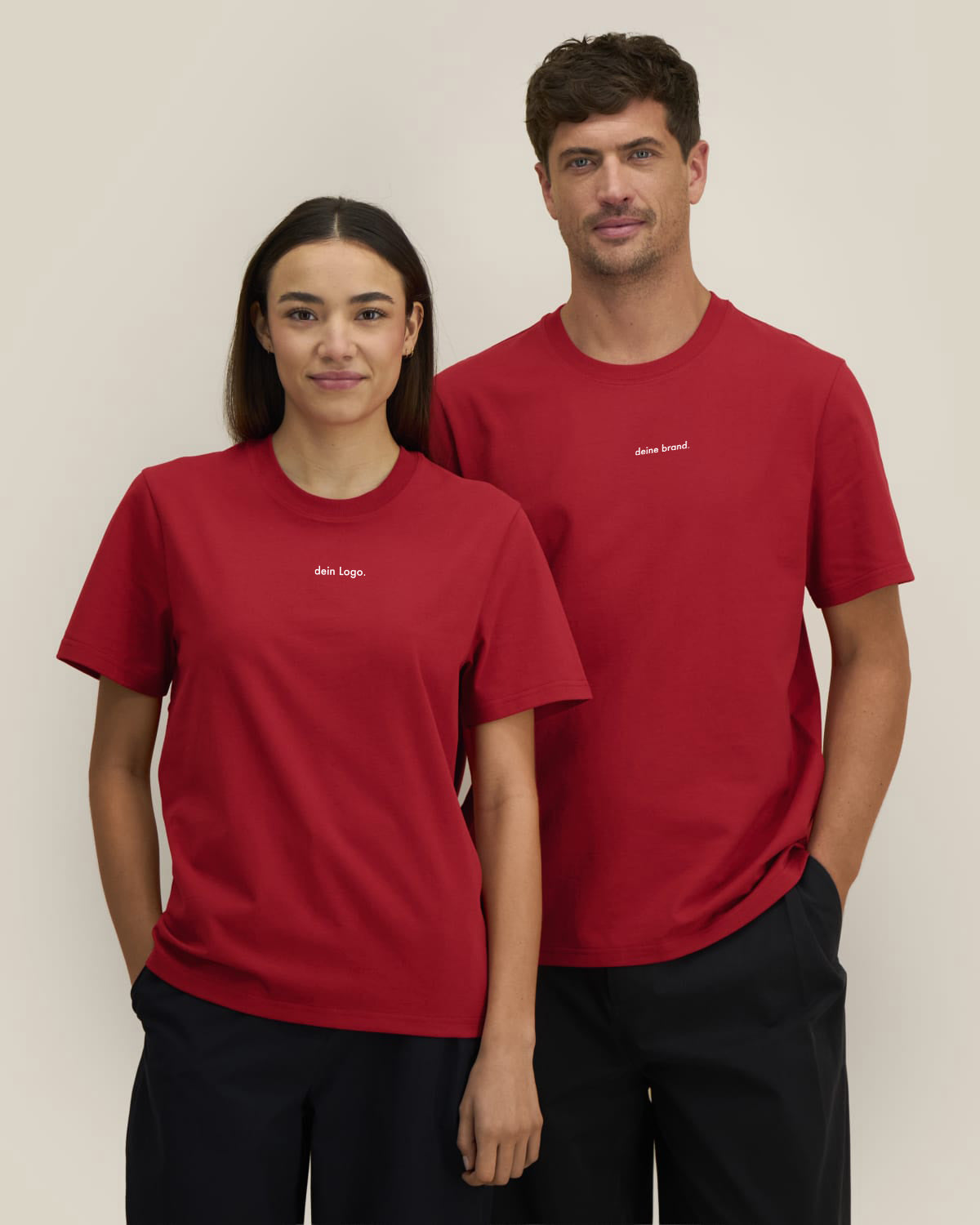 reeser schweres unisex t-shirt