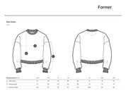 former - schweres unisex crewneck sweatshirt