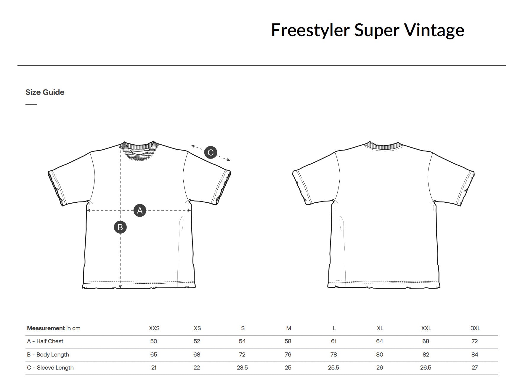 freestyler super vintage unisex t-shirt