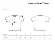 freestyler super vintage unisex t-shirt