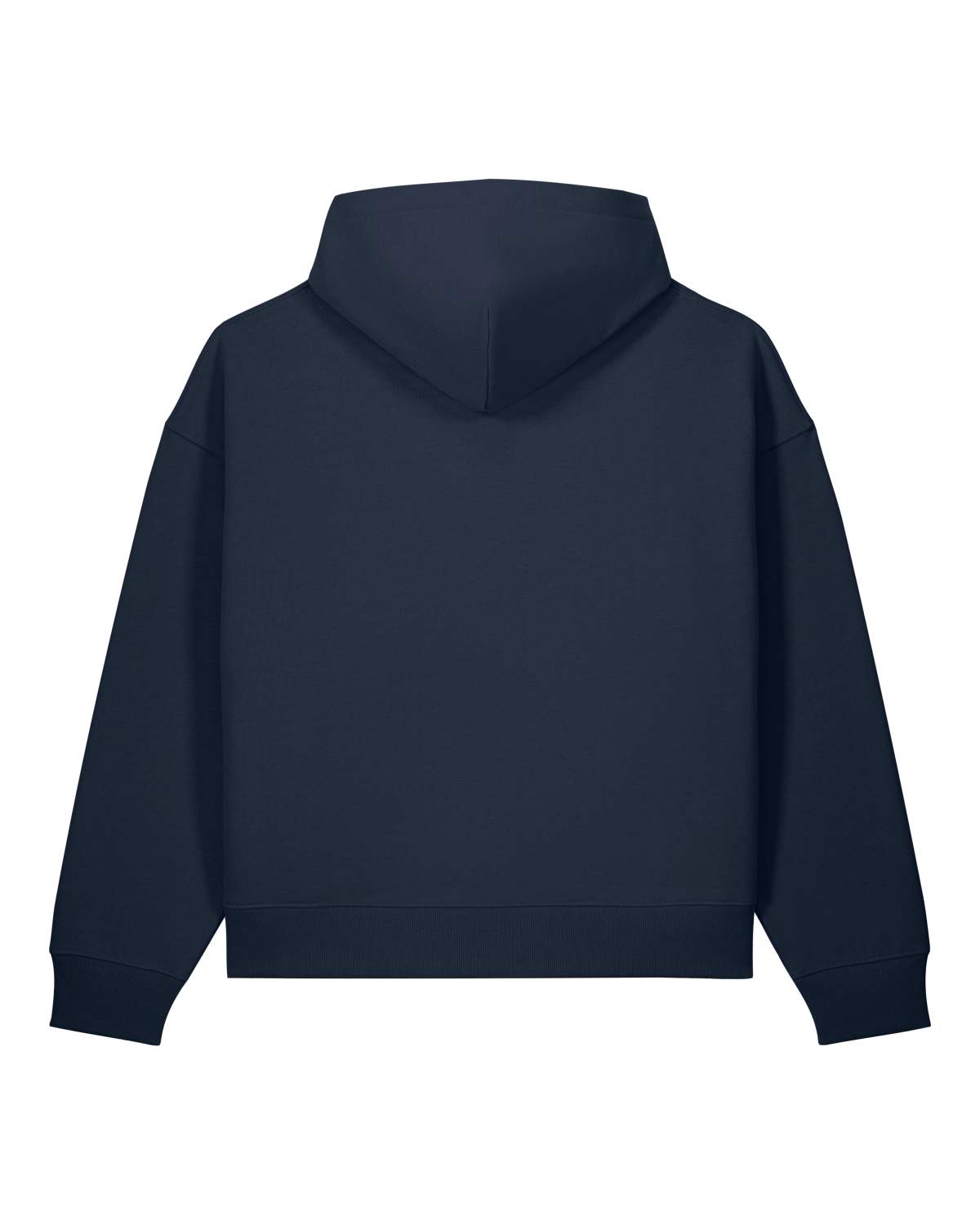 fronter - schwerer unisex boxy zip hoodie