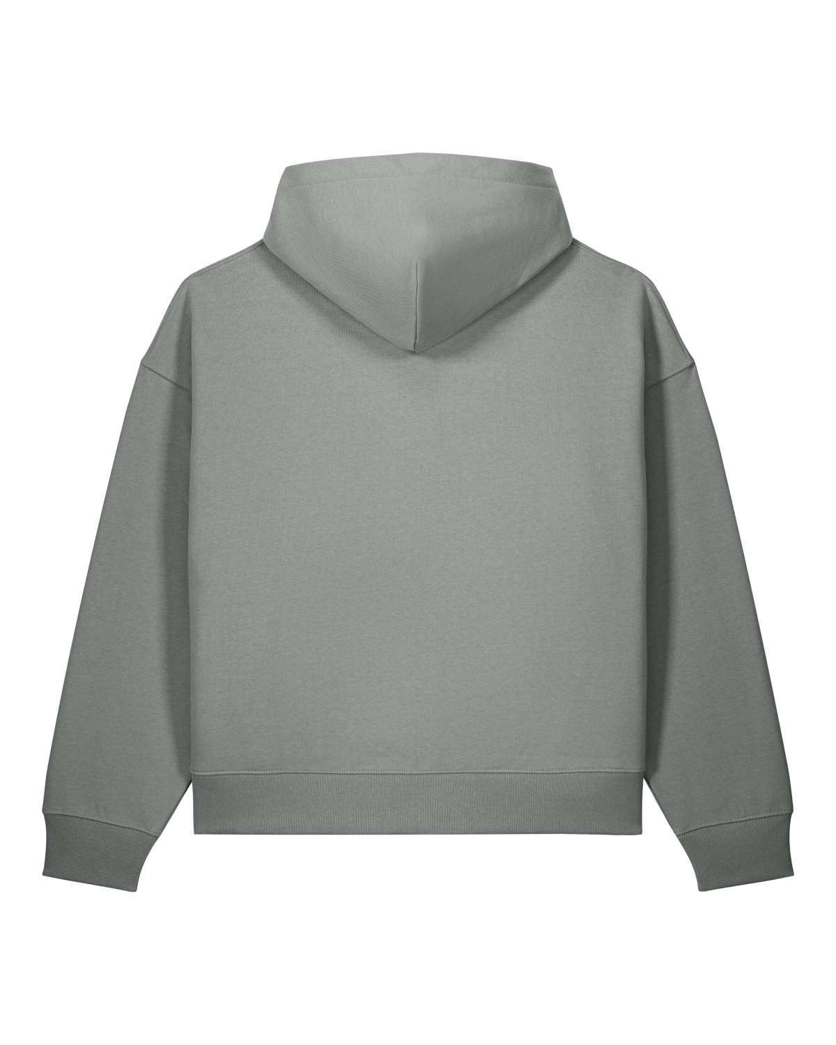 fronter - schwerer unisex boxy zip hoodie