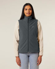 stella trail blazer damen softshellweste
