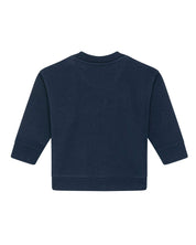 baby changer sweatshirt