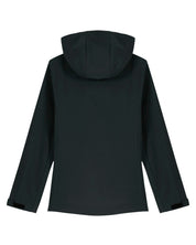 stella discoverer damen softshelljacke mit kapuze