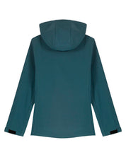 stella discoverer damen softshelljacke mit kapuze