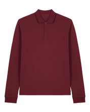 prepster 2.0 long sleeve polo unisex