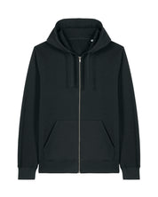 mixer unisex sweatshirt mit reißverschluss