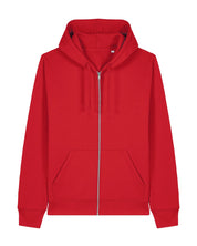 mixer unisex sweatshirt mit reißverschluss