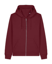 mixer unisex sweatshirt mit reißverschluss