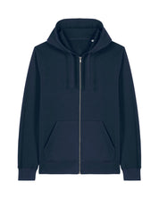 mixer unisex sweatshirt mit reißverschluss