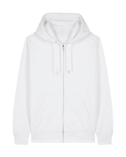 connector 2.0 unisex sweatshirt mit reißverschluß