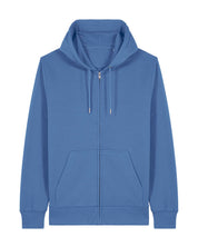 connector 2.0 unisex sweatshirt mit reißverschluß