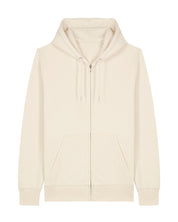 connector 2.0 unisex sweatshirt mit reißverschluß