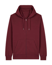 connector 2.0 unisex sweatshirt mit reißverschluß