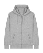 connector 2.0 unisex sweatshirt mit reißverschluß