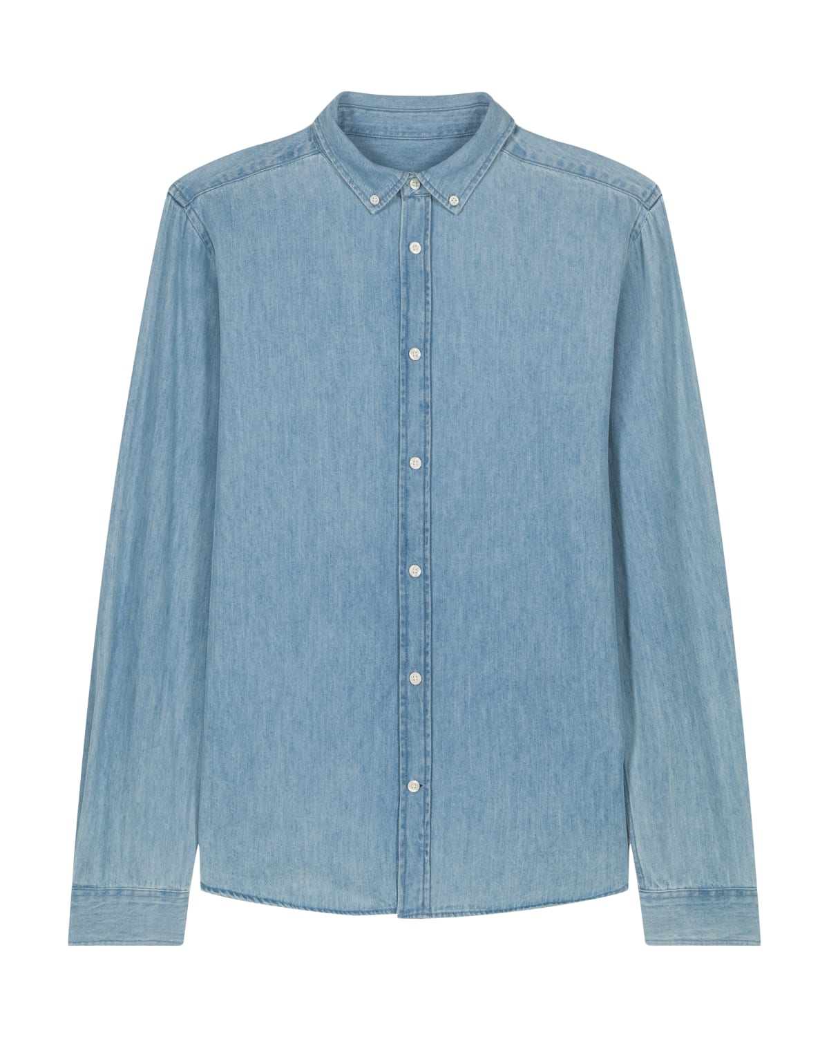 stanley denim shirt