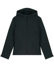 stella discoverer damen softshelljacke mit kapuze