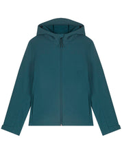 stella discoverer damen softshelljacke mit kapuze