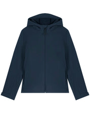 stella discoverer damen softshelljacke mit kapuze