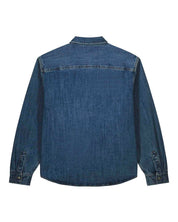 palmer - unisex denim jeanshemd