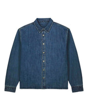 palmer - unisex denim jeanshemd