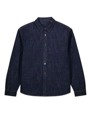 palmer - unisex denim jeanshemd