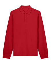 prepster 2.0 long sleeve polo unisex 