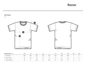 reeser schweres unisex t-shirt