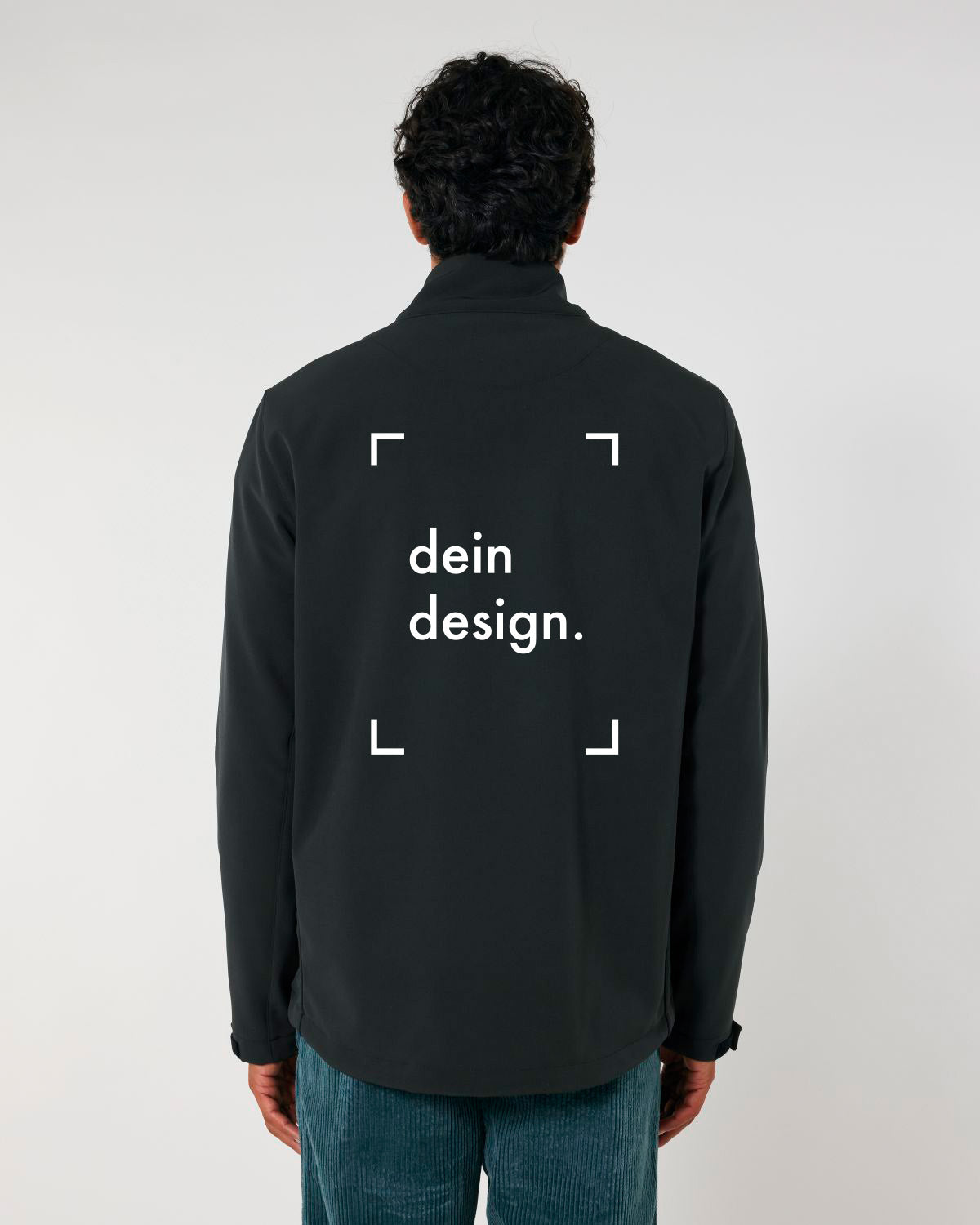 stanley navigator herren softshell-jacke