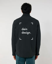 stanley navigator herren softshell-jacke