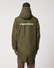 padded parker unisex jacke