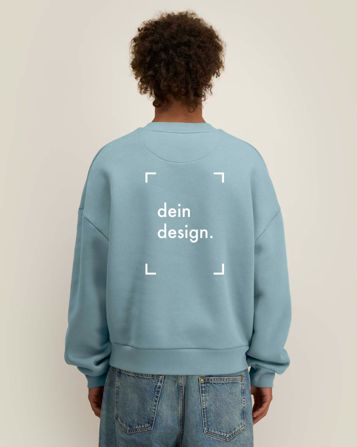 former - schweres unisex crewneck sweatshirt