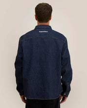 palmer - unisex denim jeanshemd