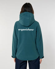 Stella Discoverer women's softshell jacket with hood 