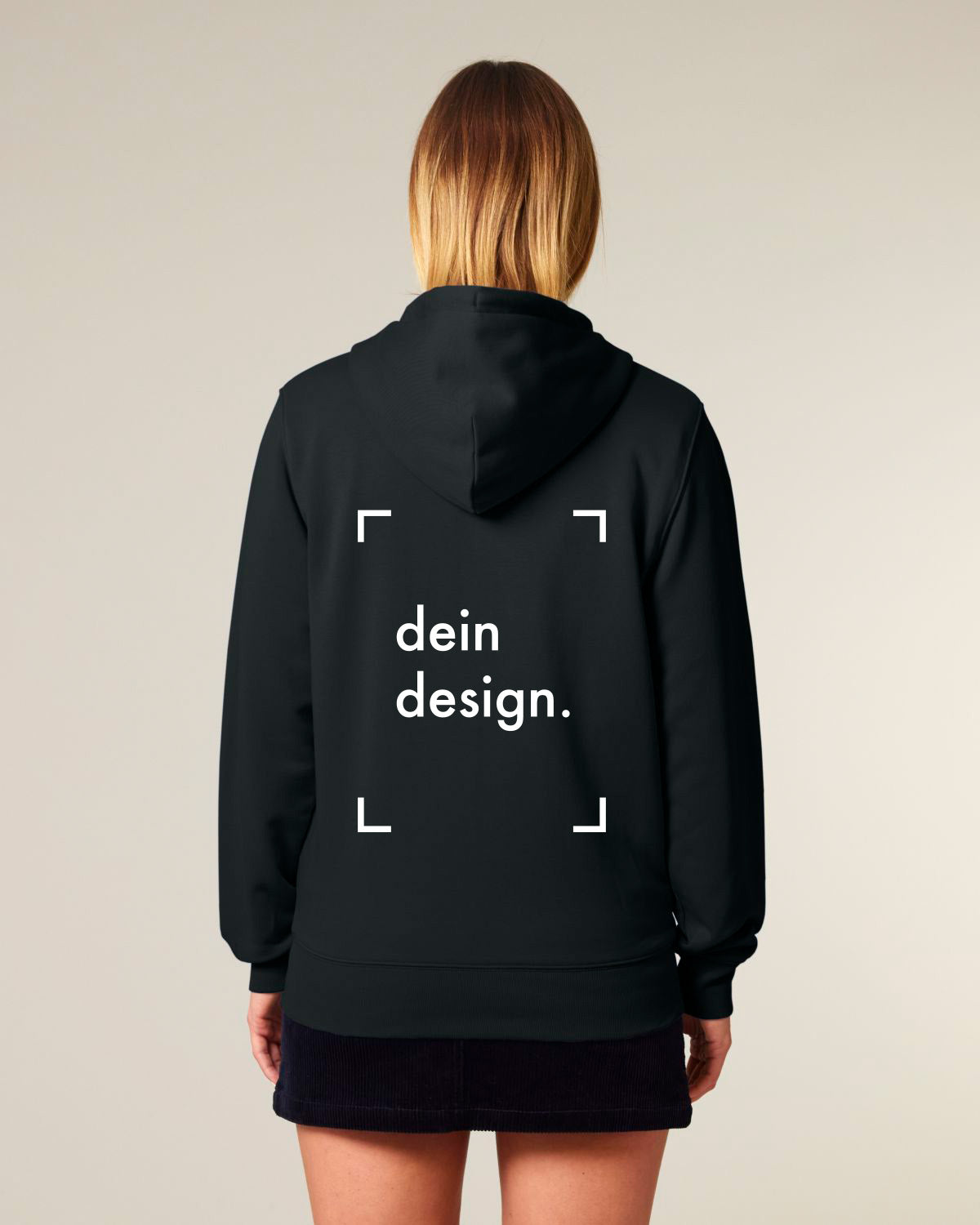 connector 2.0 unisex sweatshirt mit reißverschluß