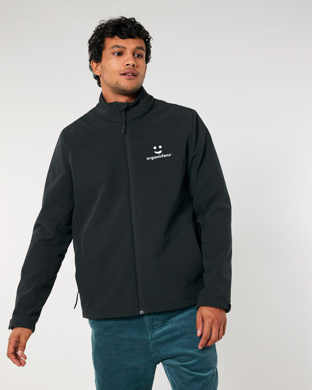 stanley navigator herren softshell-jacke