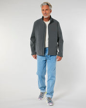 stanley navigator herren softshell-jacke