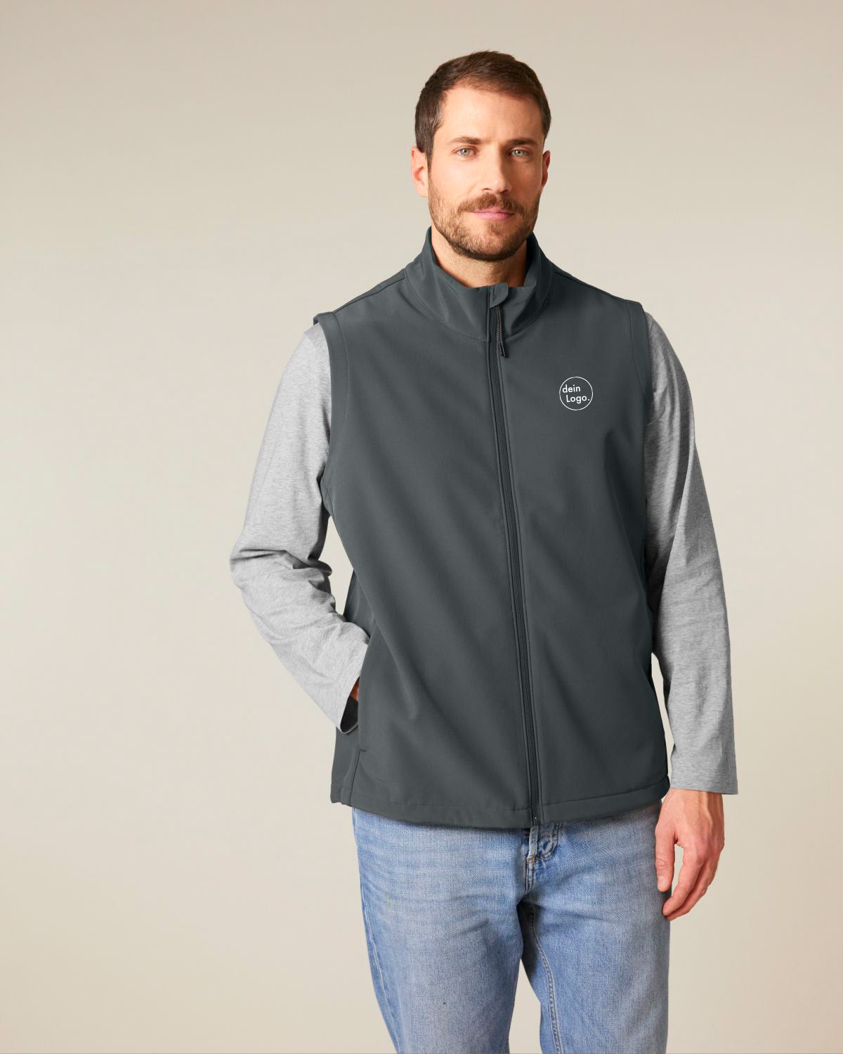 stanley trail blazer herren softshellweste