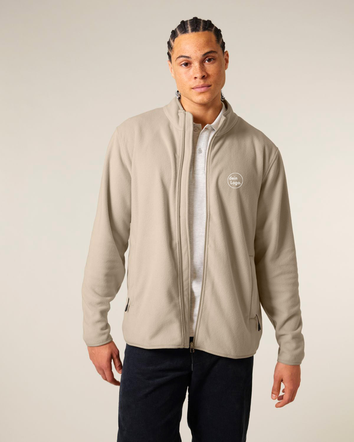 stanley guider herren fleecejacke