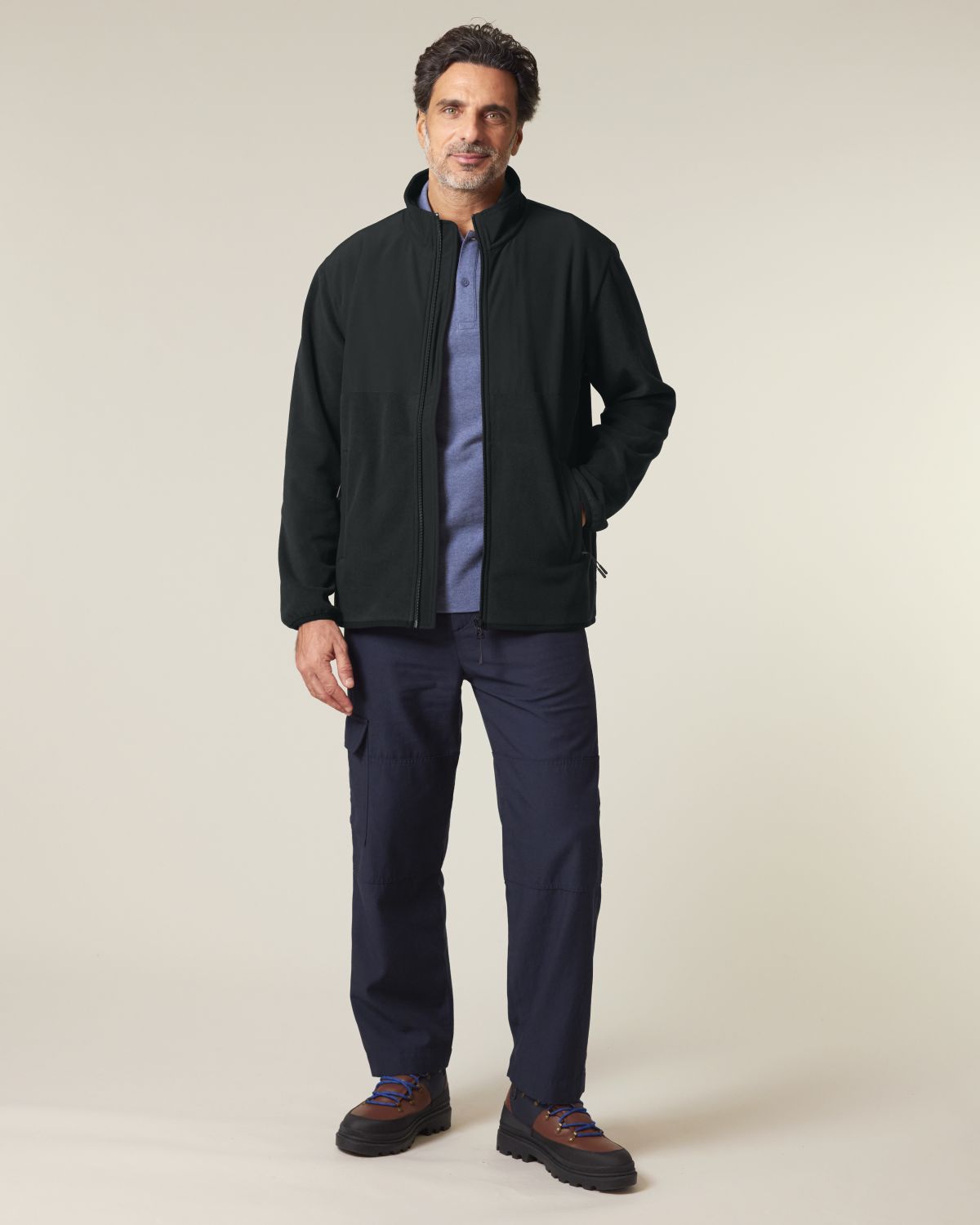 trekker unisex fleecejacke