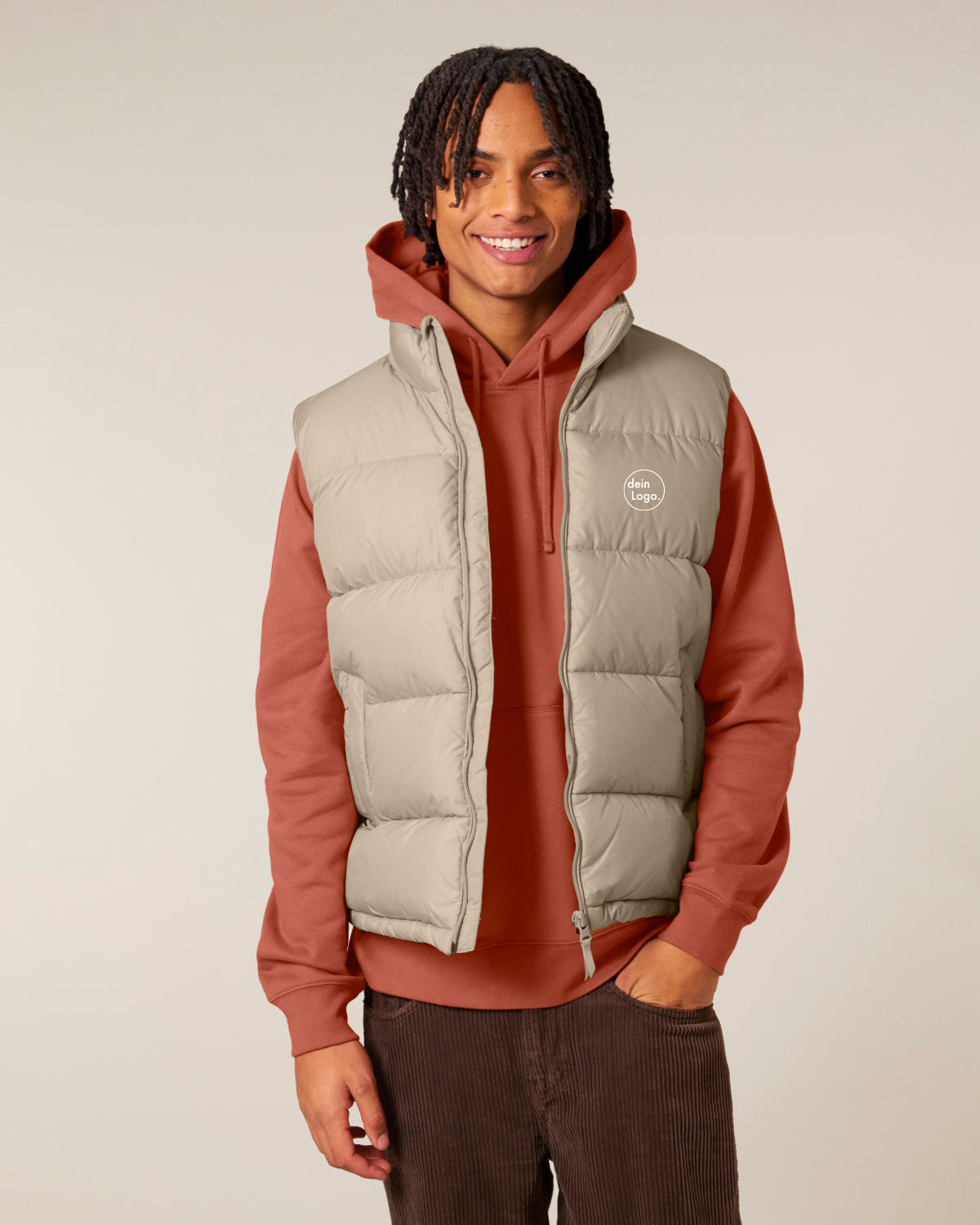 puffer gilet