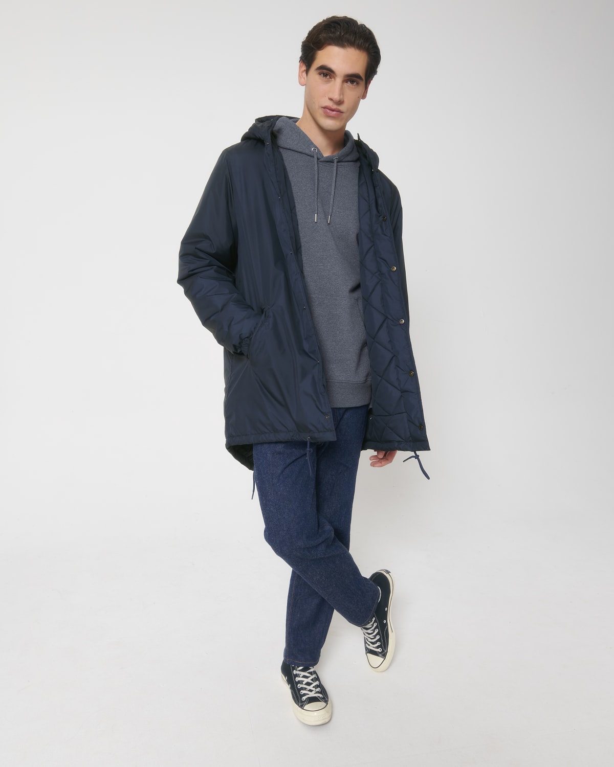 padded parker unisex jacke