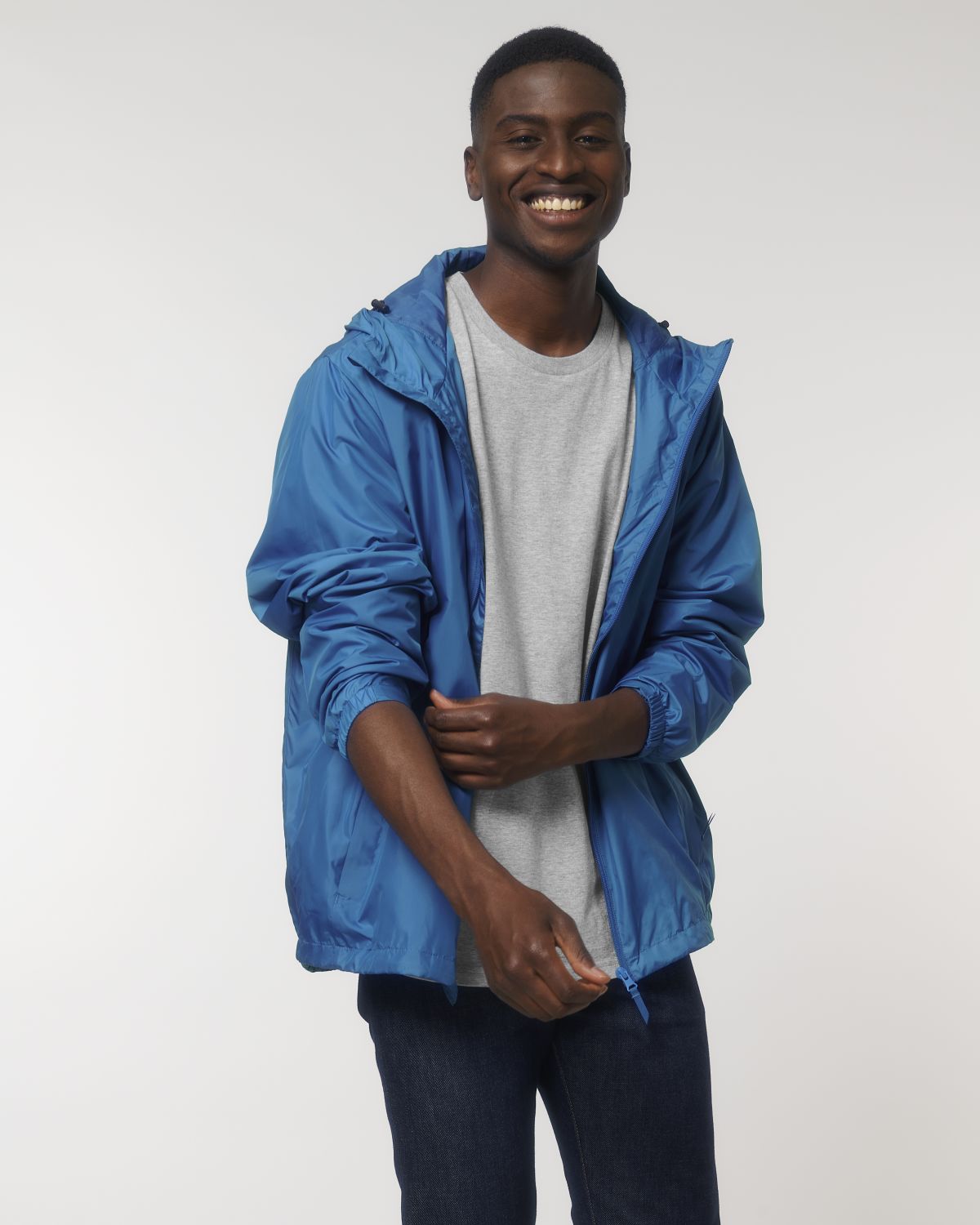 commuter unisex windjacke