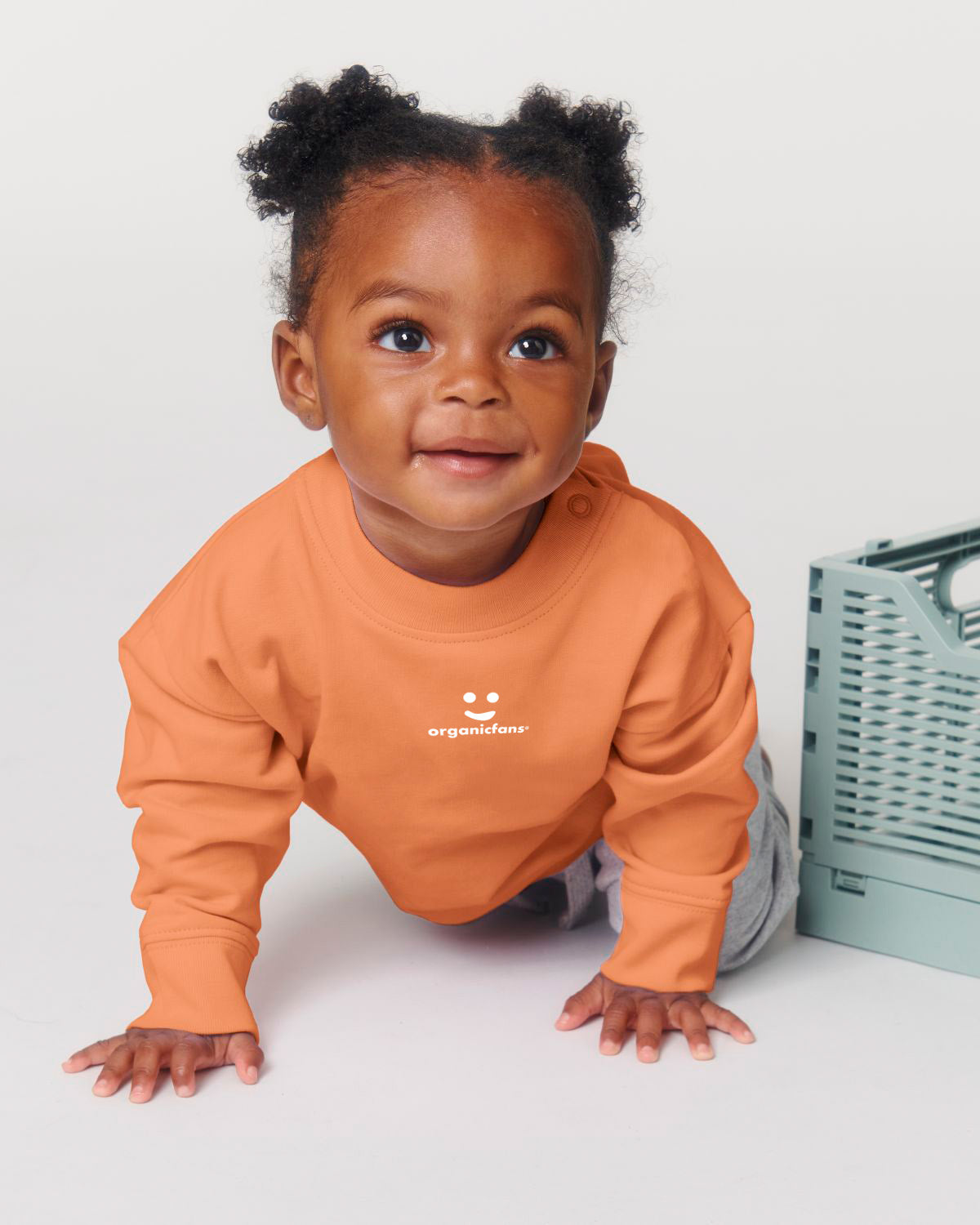 baby changer sweatshirt